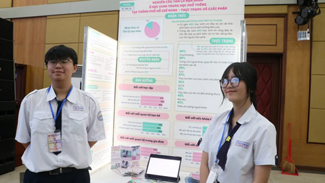 TPHCM sẵn sàng cho cuộc thi Khoa học kỹ thuật cấp quốc gia