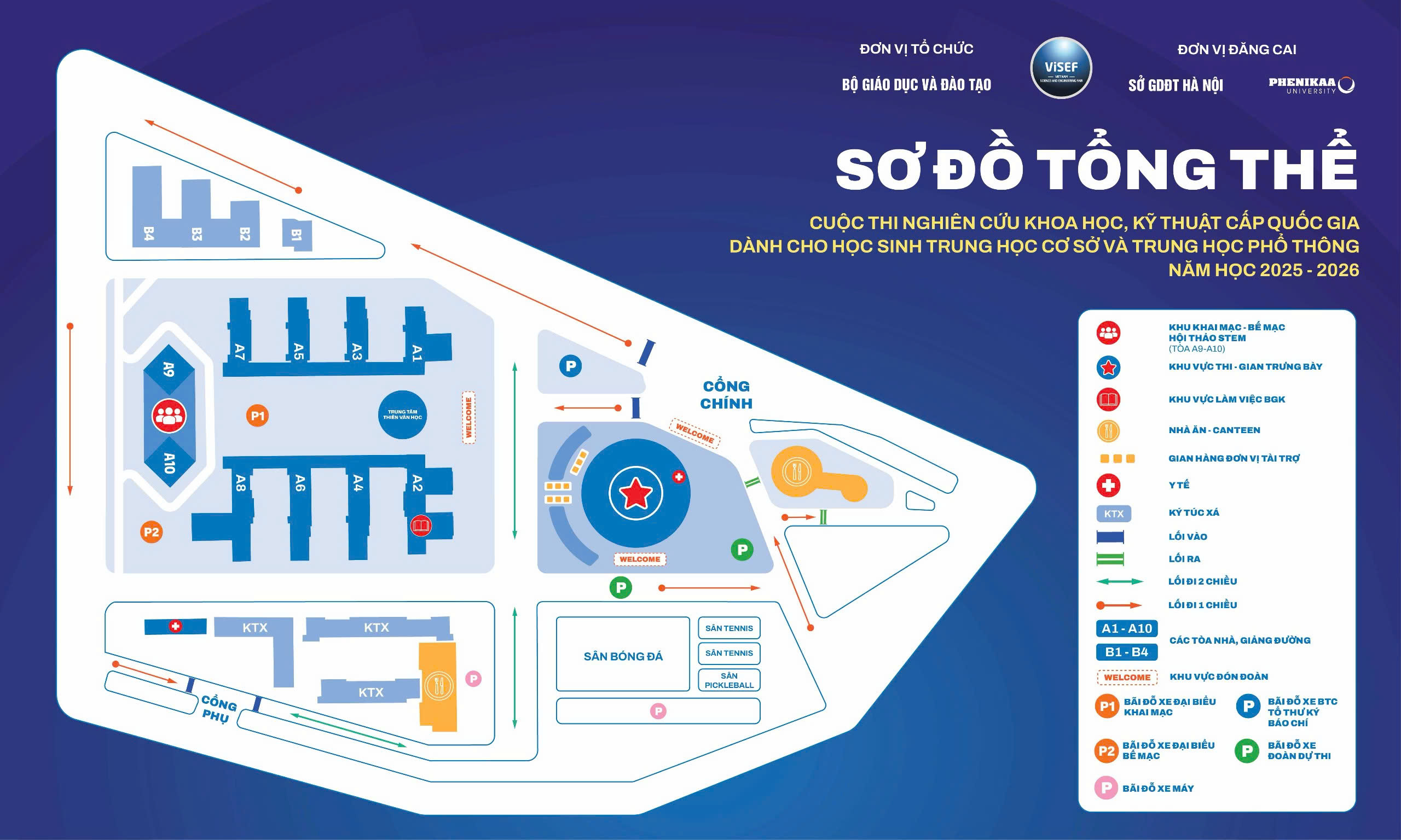 Sơ đồ hội thi